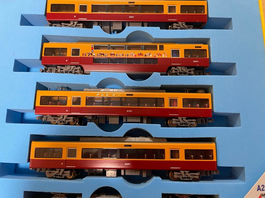 マイクロエース 京阪8000系ダブルデッカー組込　8両セット A-2851