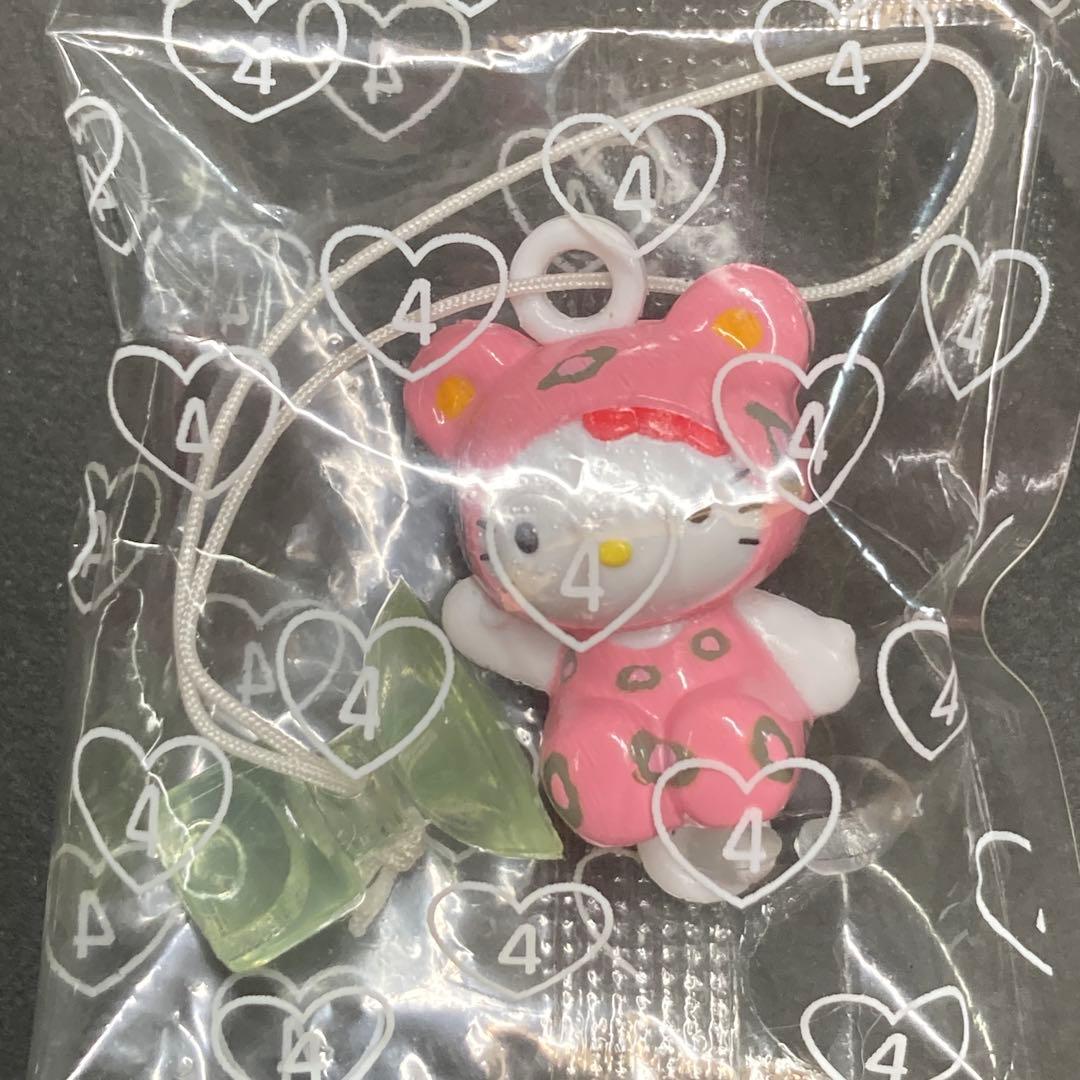 【超希少】ジャングルキティ プチマスコット レトロ ストラップ【全8種揃い】