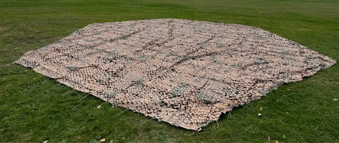 カモフラージュネット　ULCANS 放出品