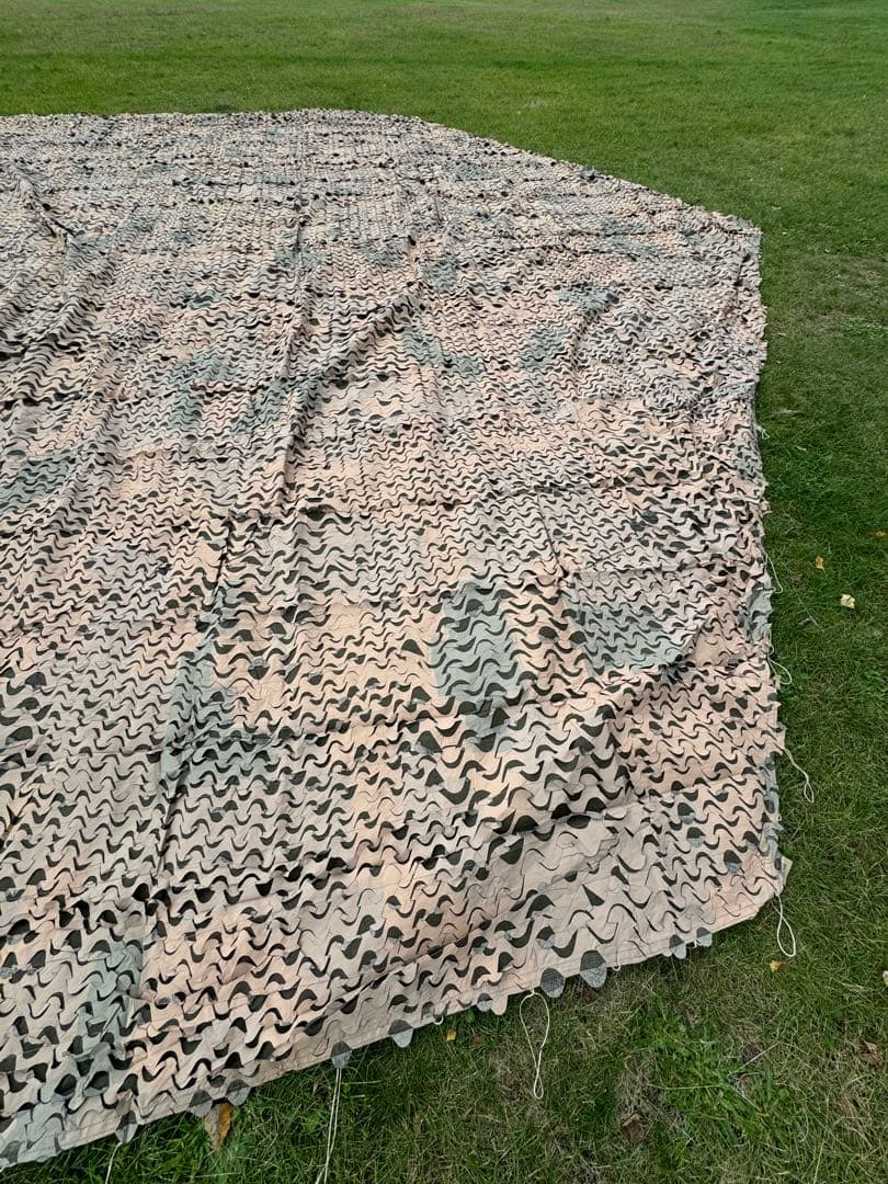 カモフラージュネット　ULCANS 放出品