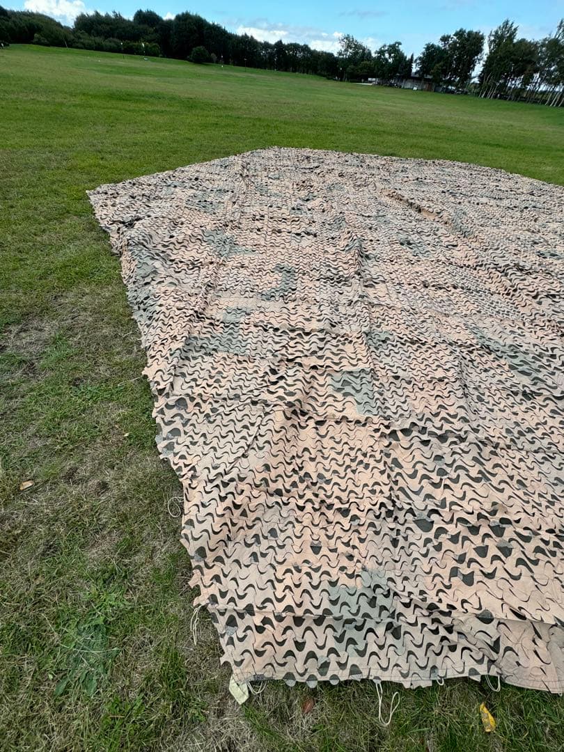 カモフラージュネット　ULCANS 放出品