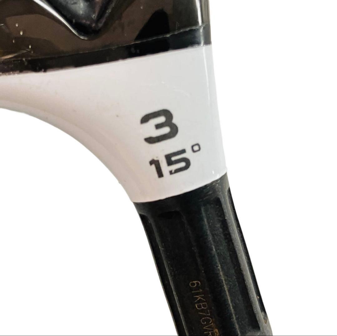 ぶっ飛び！TaylorMade M2 3W 15° 高価platinum 4X