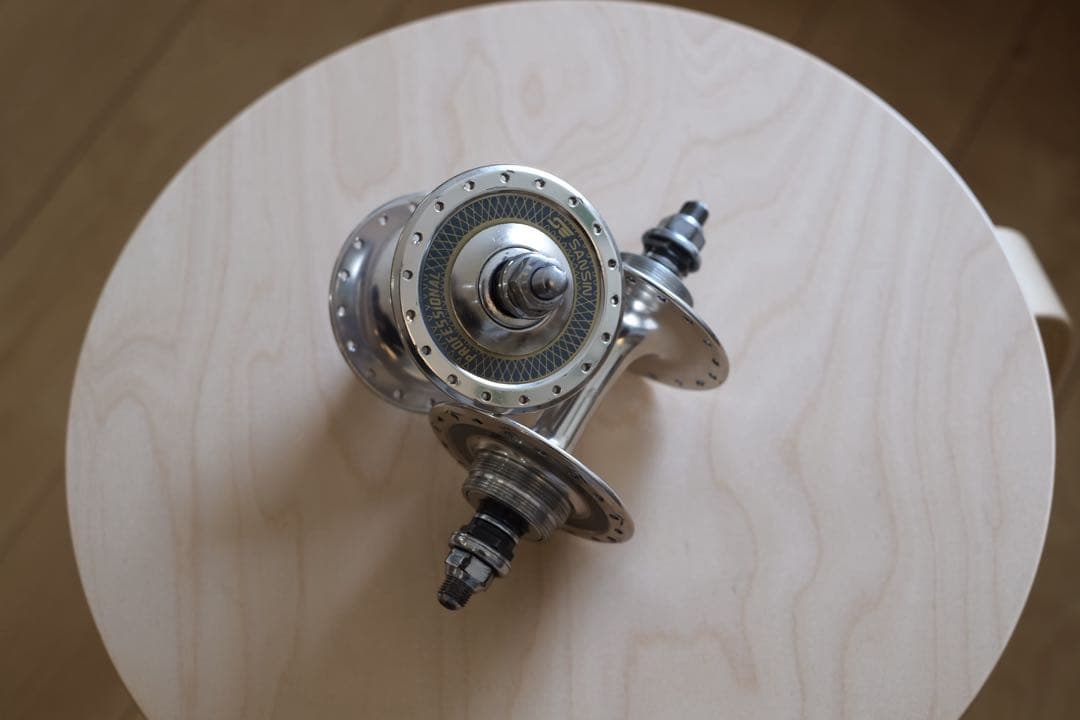 三信 SANSIN PROFESSIONAL ハブ　前後セット　競輪　ピスト