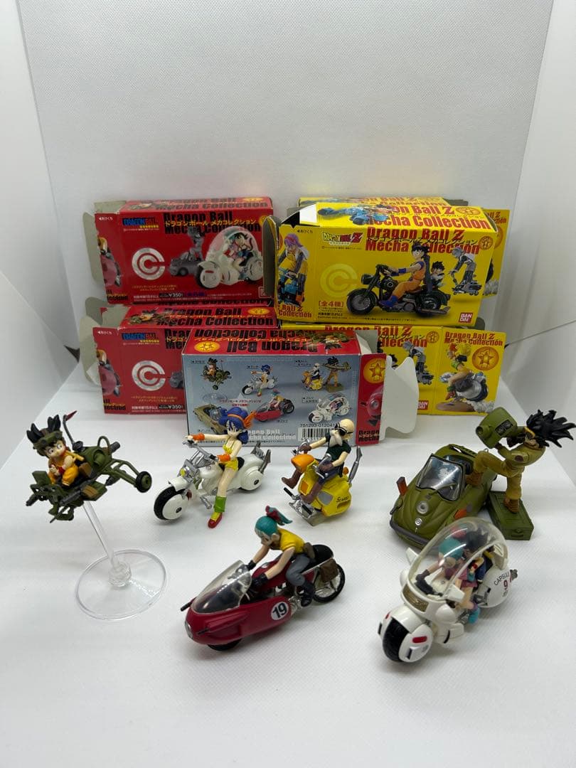 ドラゴンボール メカコレクション 初期 全10種フルコンプ 未開封あり