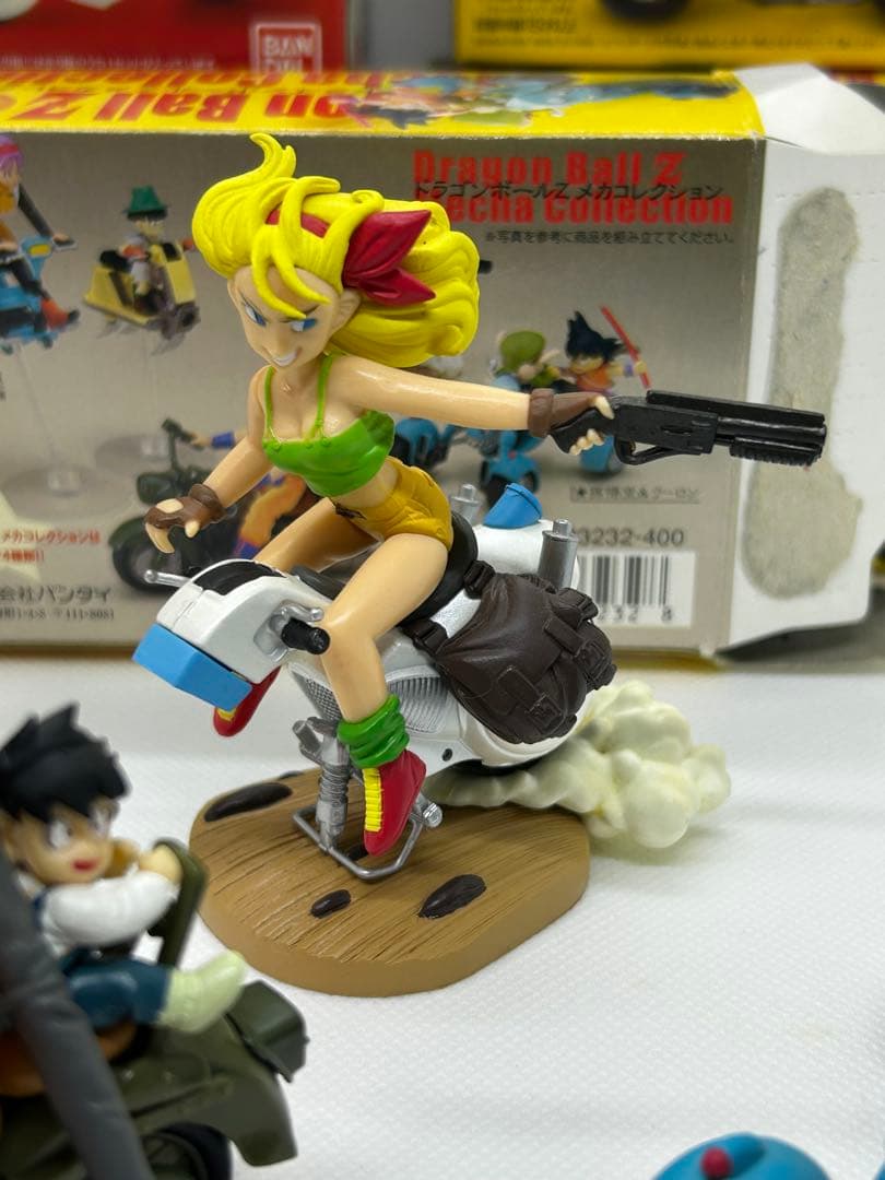 ドラゴンボール メカコレクション 初期 全10種フルコンプ 未開封あり