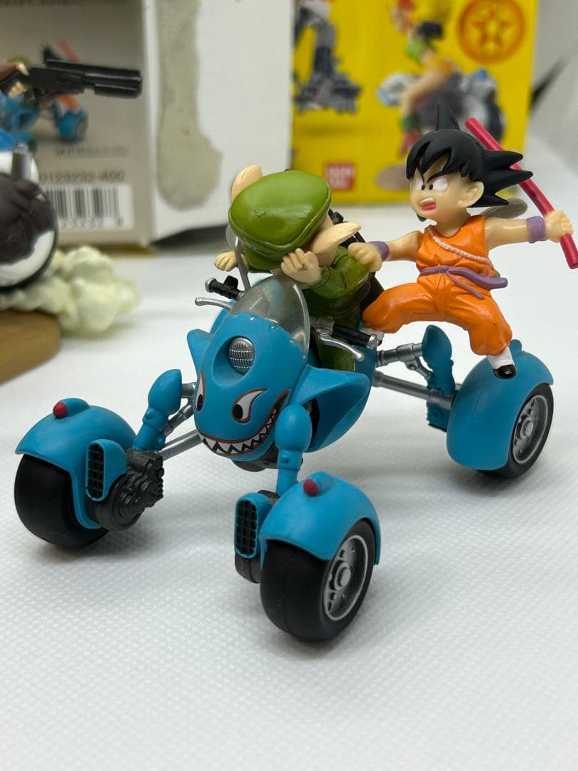 ドラゴンボール メカコレクション 初期 全10種フルコンプ 未開封あり