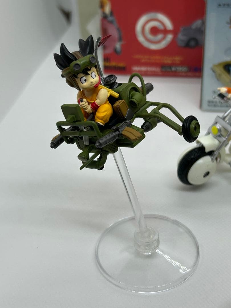 ドラゴンボール メカコレクション 初期 全10種フルコンプ 未開封あり