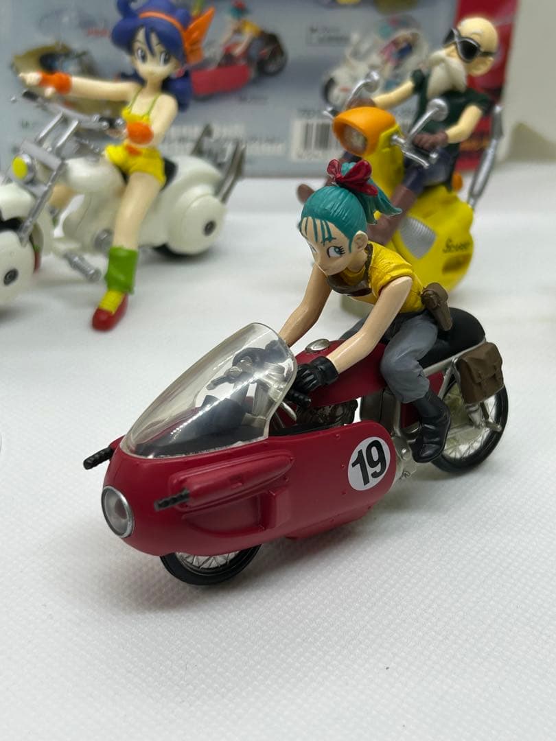 ドラゴンボール メカコレクション 初期 全10種フルコンプ 未開封あり