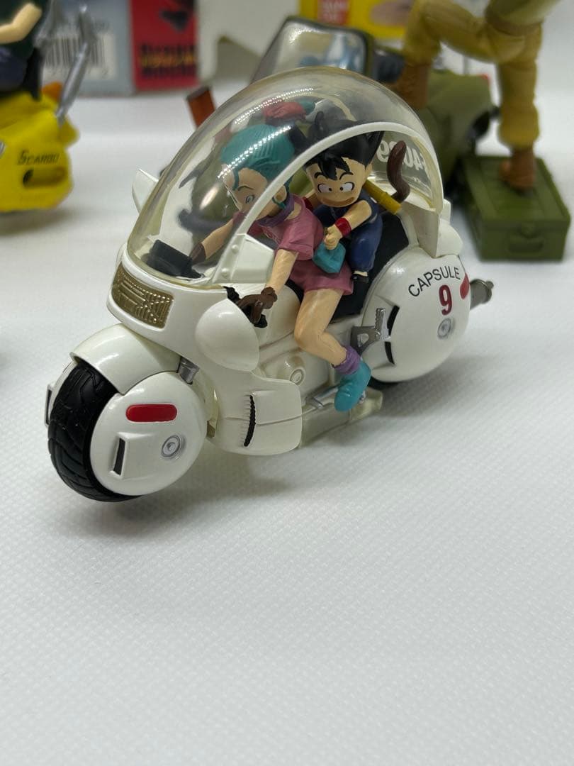 ドラゴンボール メカコレクション 初期 全10種フルコンプ 未開封あり