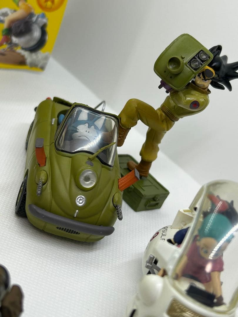 ドラゴンボール メカコレクション 初期 全10種フルコンプ 未開封あり