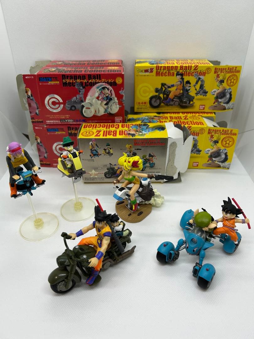 ドラゴンボール メカコレクション 初期 全10種フルコンプ 未開封あり