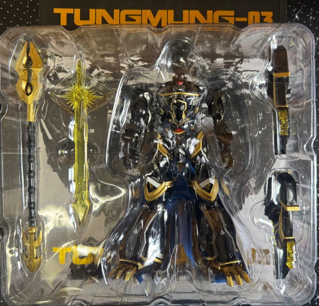 デジモン　童夢　アルファモン