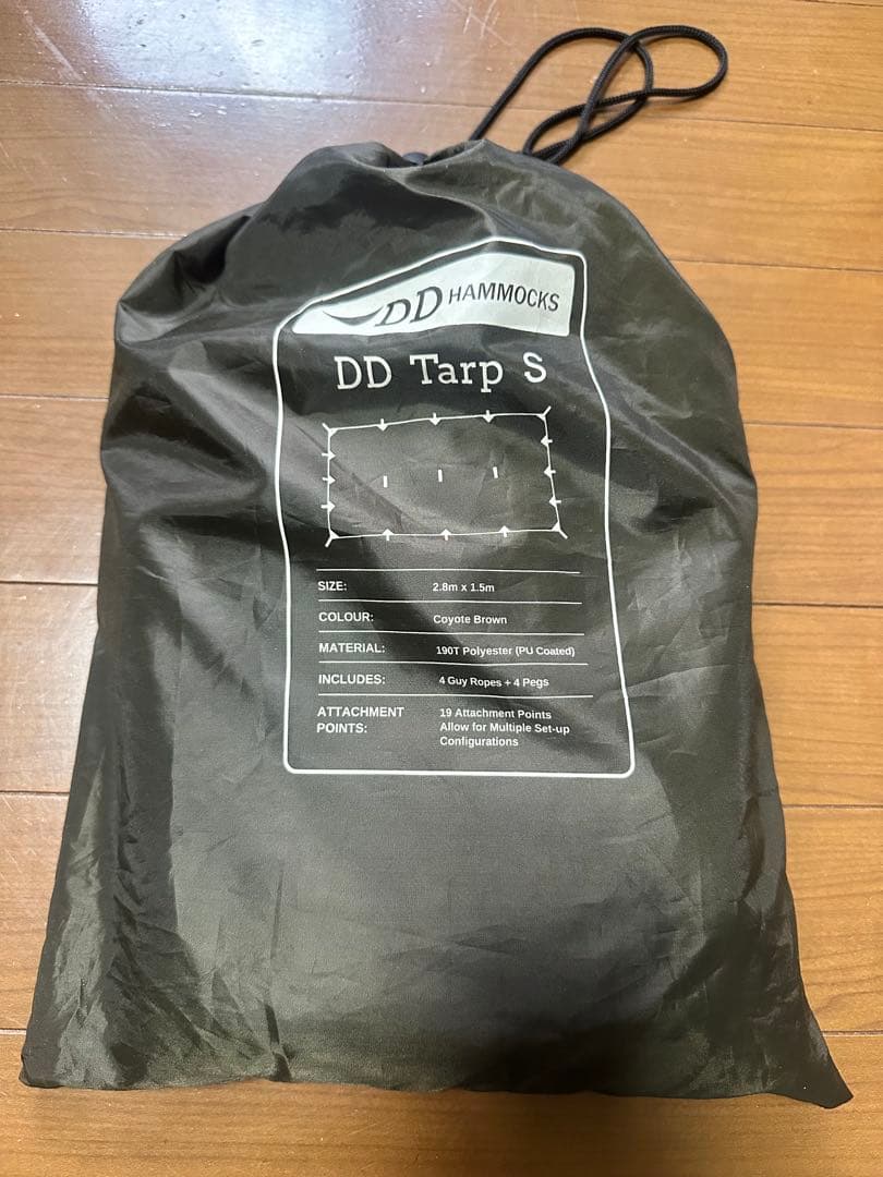ddタープ Sサイズ