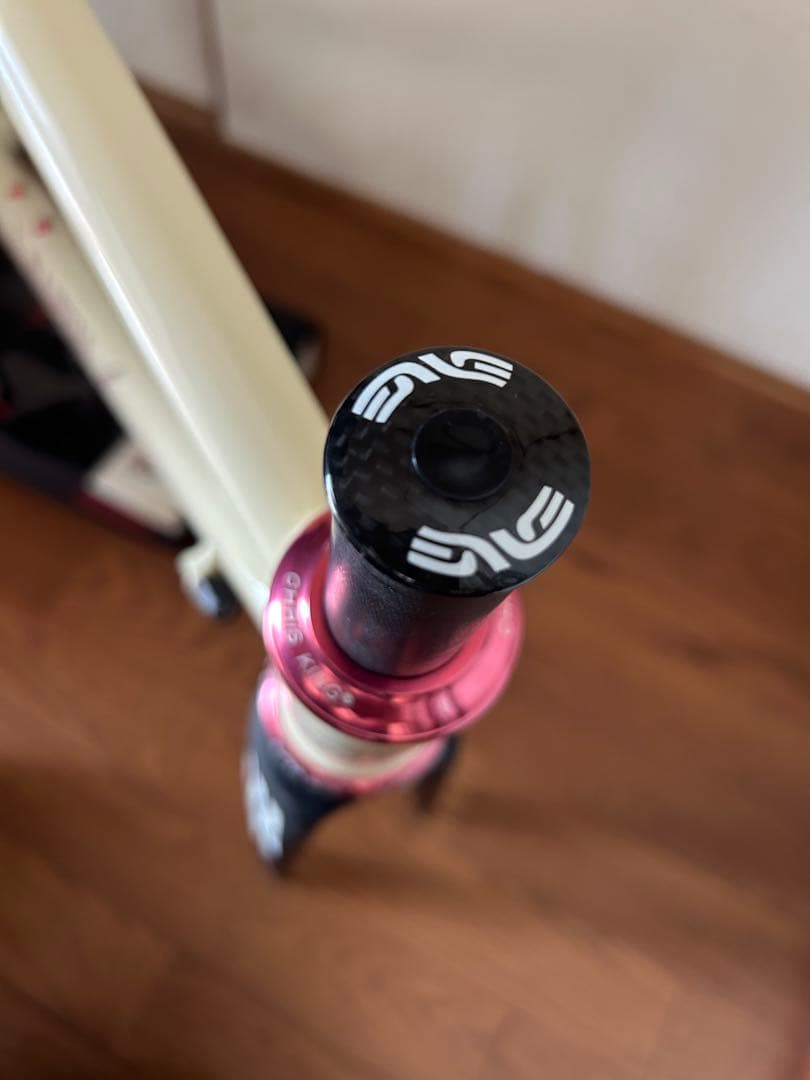 RAIZIN ロードバイクフレーム ENVE クリスキング　雷神　クロモリ