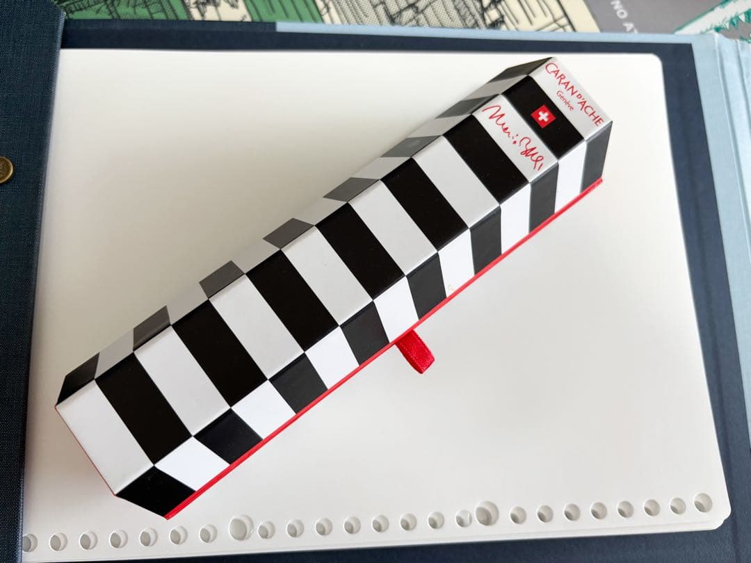 カランダッシュ 限定フィックスペンシル マリオ・ボッタ ブラック　芯ホルダー