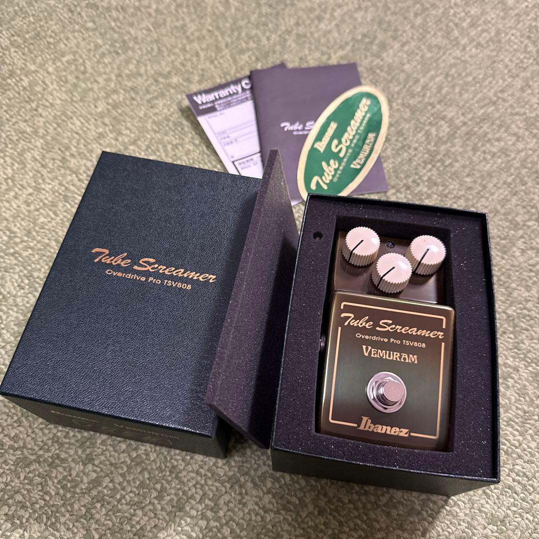 ギター TSV808 Ibanez Tube Screamer Vemuram
