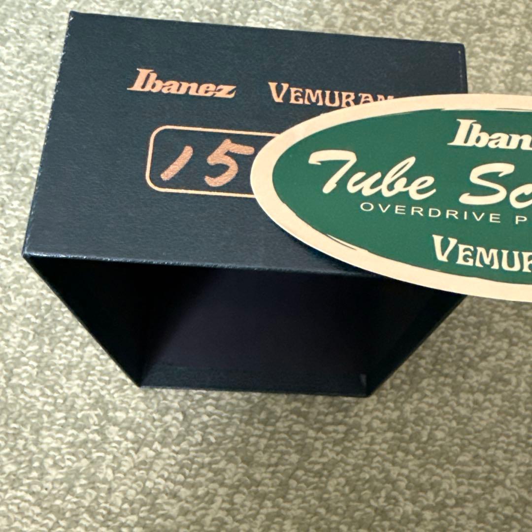 ギター TSV808 Ibanez Tube Screamer Vemuram