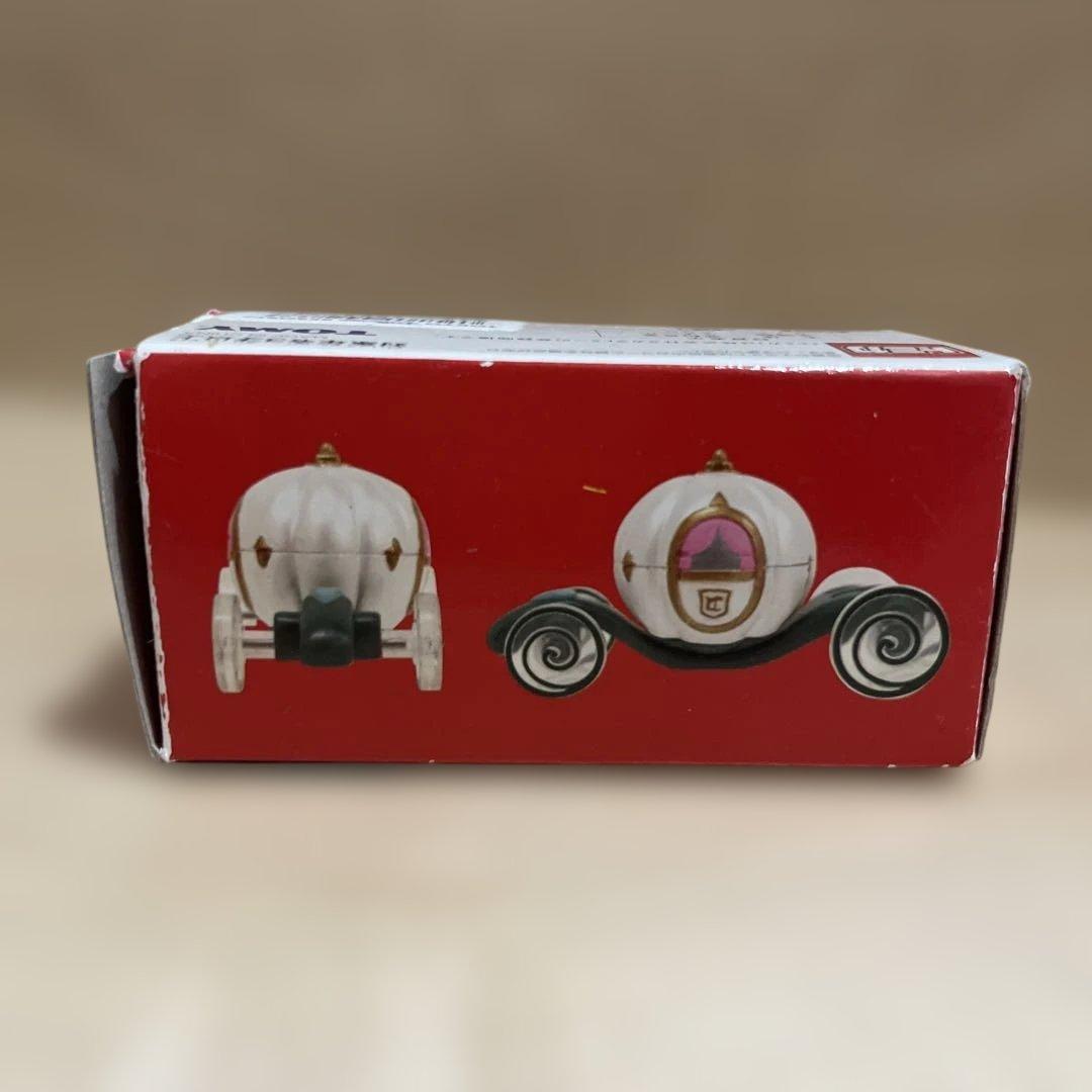 新品、未開封！トミカディズニーシンデレラカボチャの馬車 DisneyRESORT