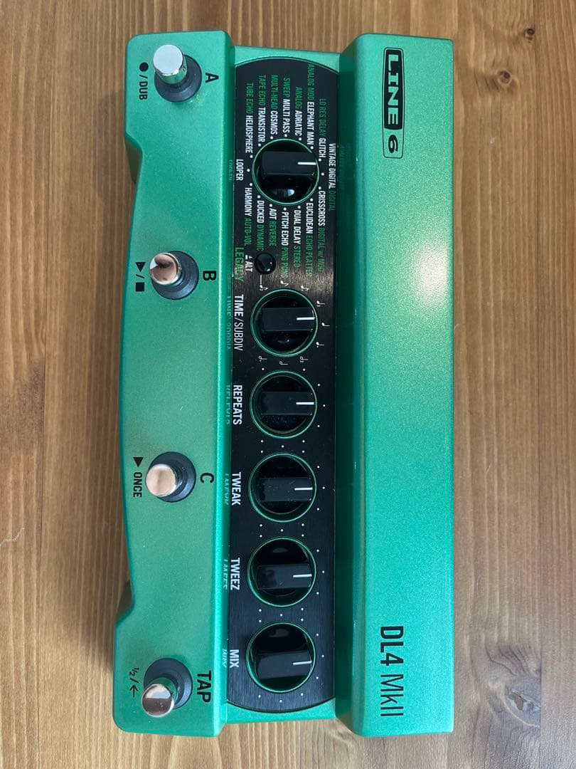 ギター Line6 DL4-MK2