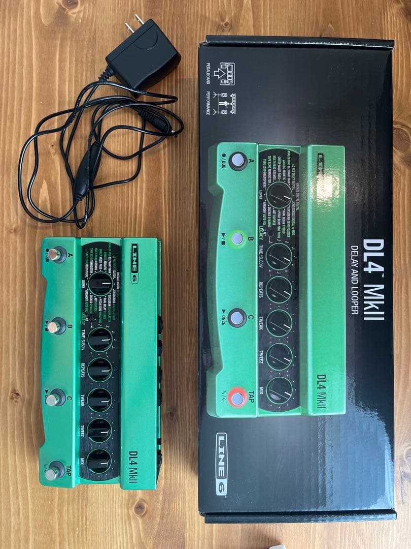 ギター Line6 DL4-MK2