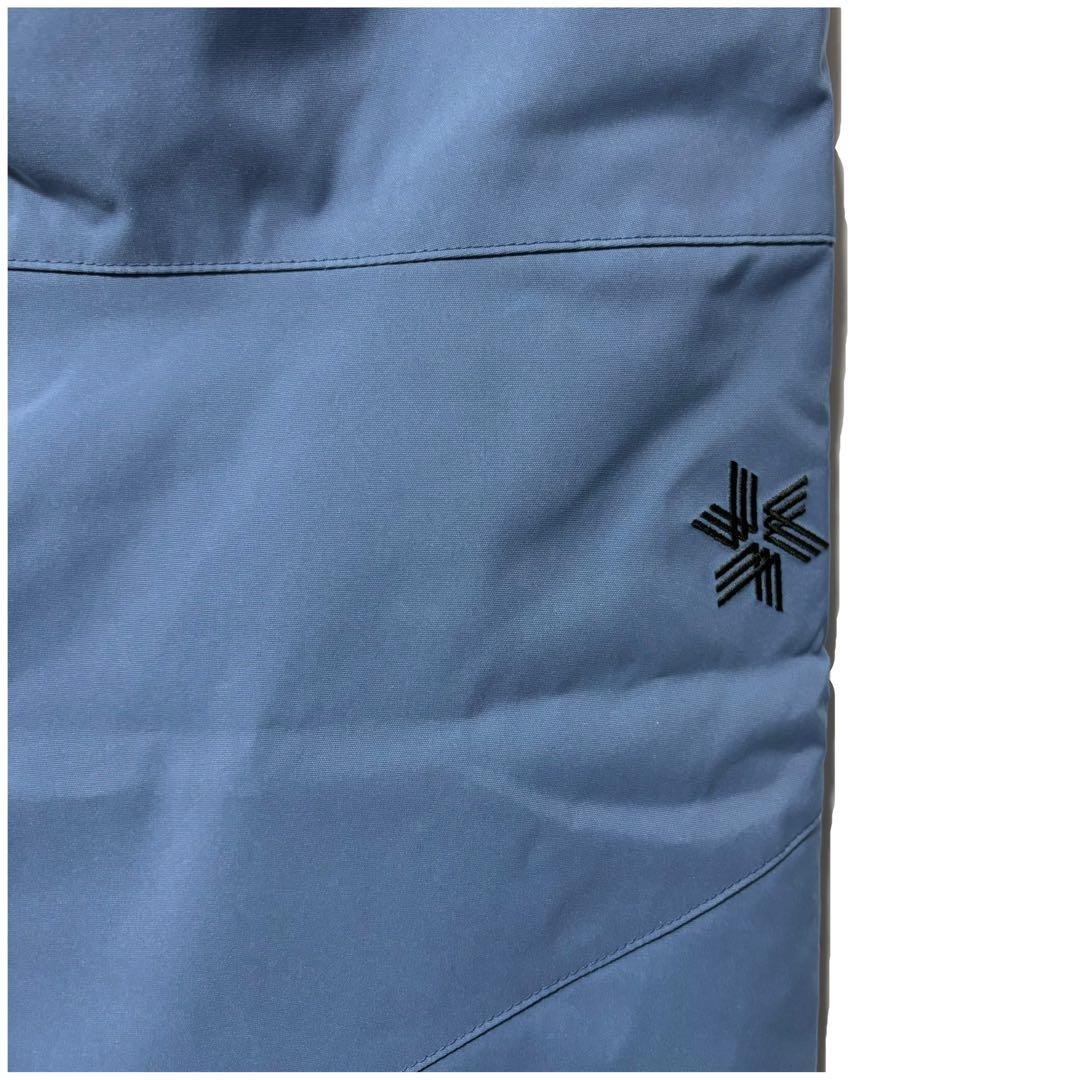 新品 ゴールドウィン G-ソリッド カラー ワイドパンツ コロネット ブルー L