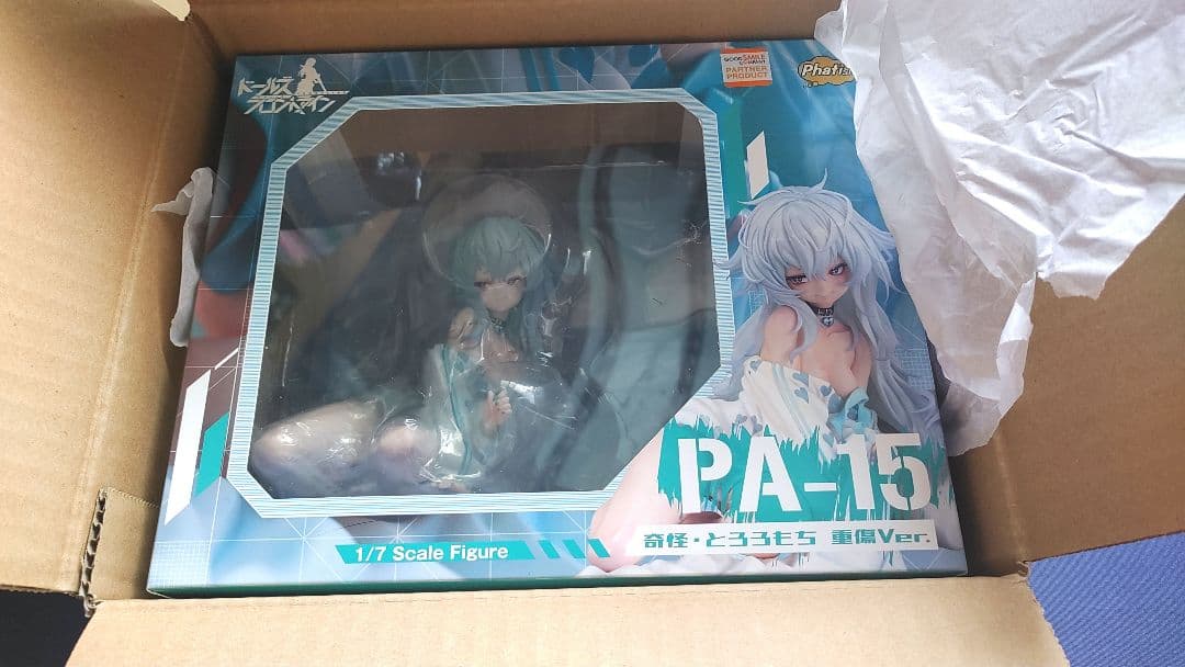 【新品未開封】ドールズフロントライン PA-15 奇怪・とろろもち 重傷Ver.