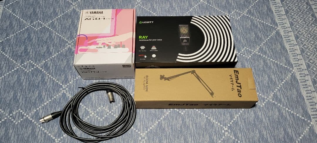 LEWITT RAY コンデンサーマイク Vtuber引退お得セット