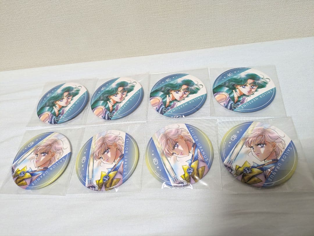 セーラームーン展　缶バッジ　セラムン