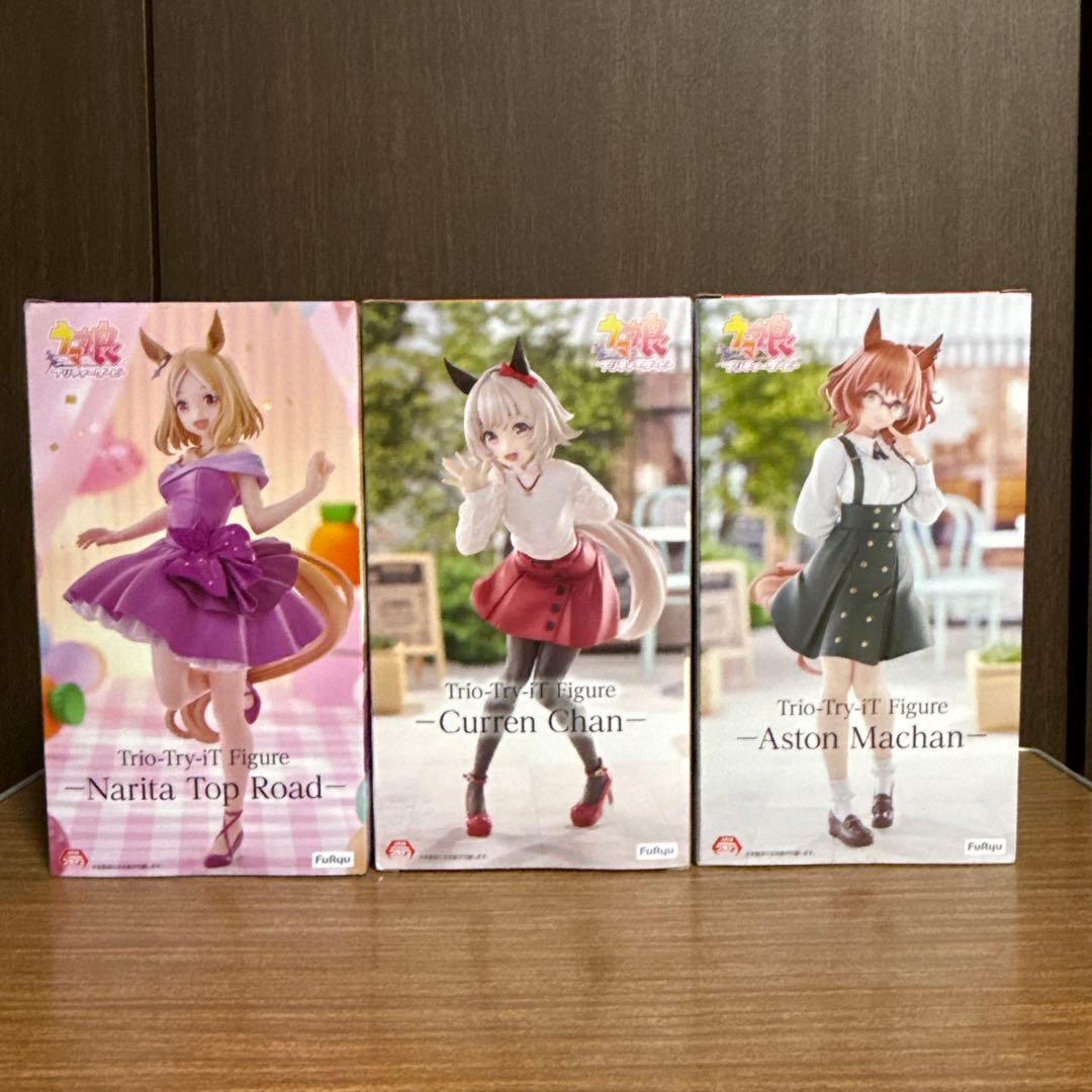 ウマ娘　フィギュア7点セット