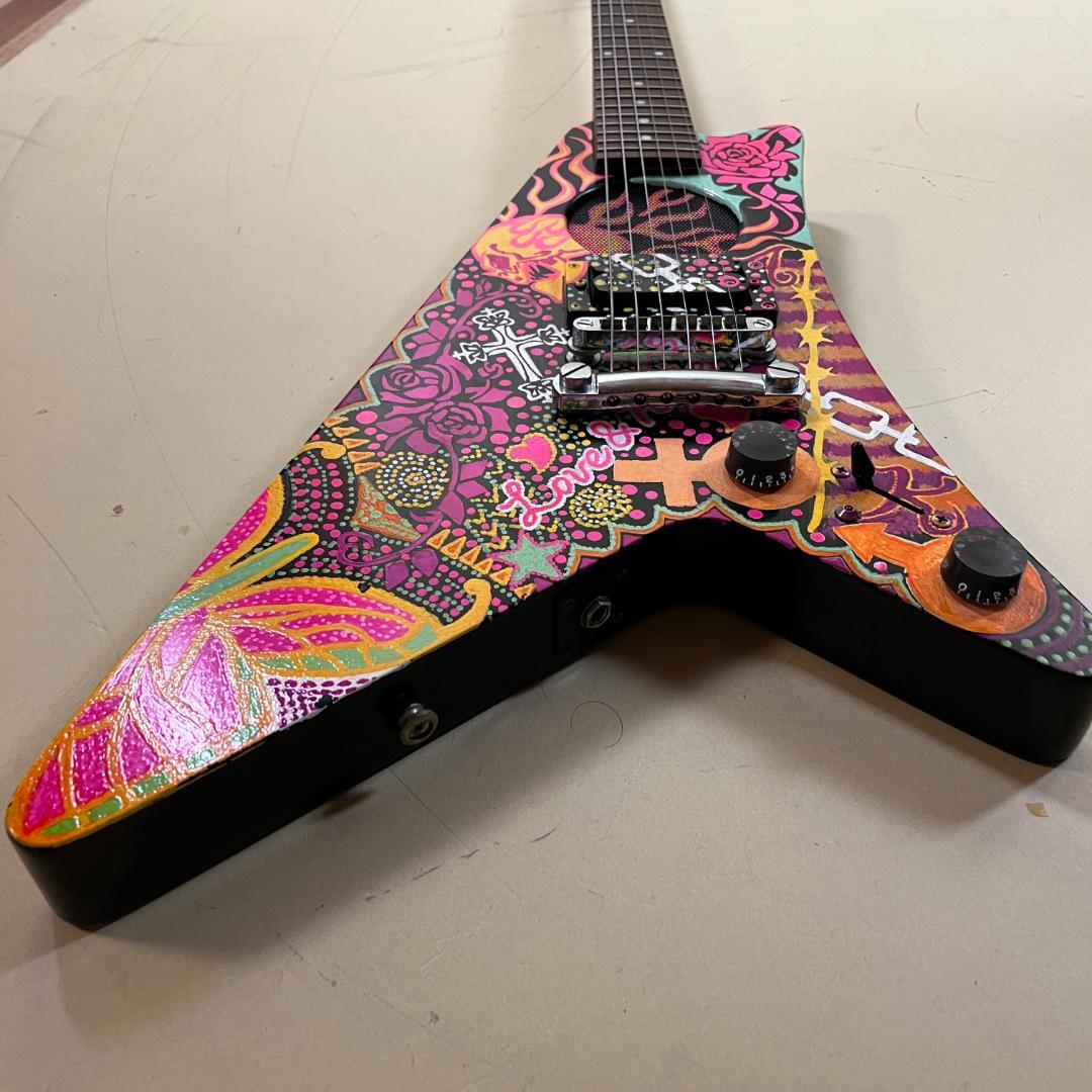 Epiphone Mo'Baby アンプ内蔵ギター レア