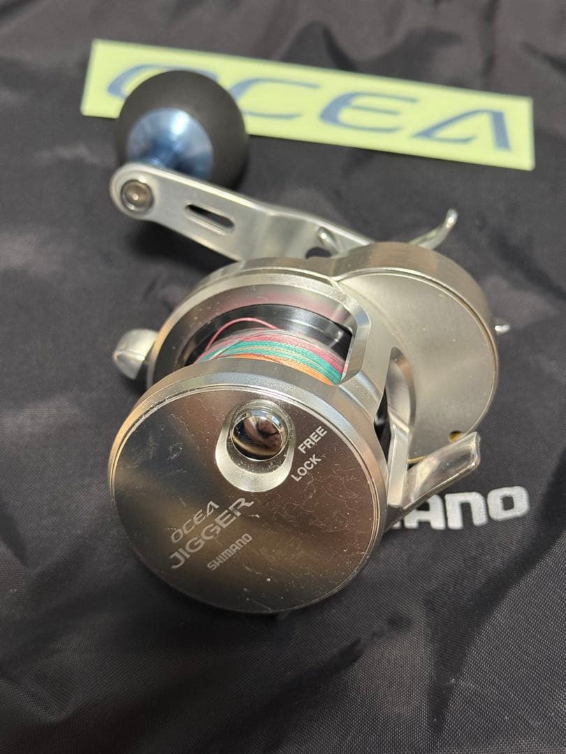 SHIMANO 12 OCEA JIGGER 1501HG オシアジガー