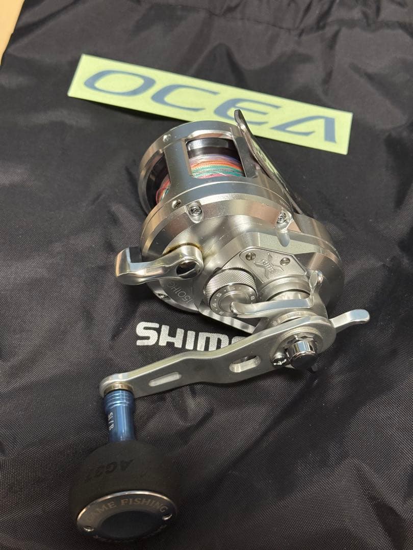 SHIMANO 12 OCEA JIGGER 1501HG オシアジガー