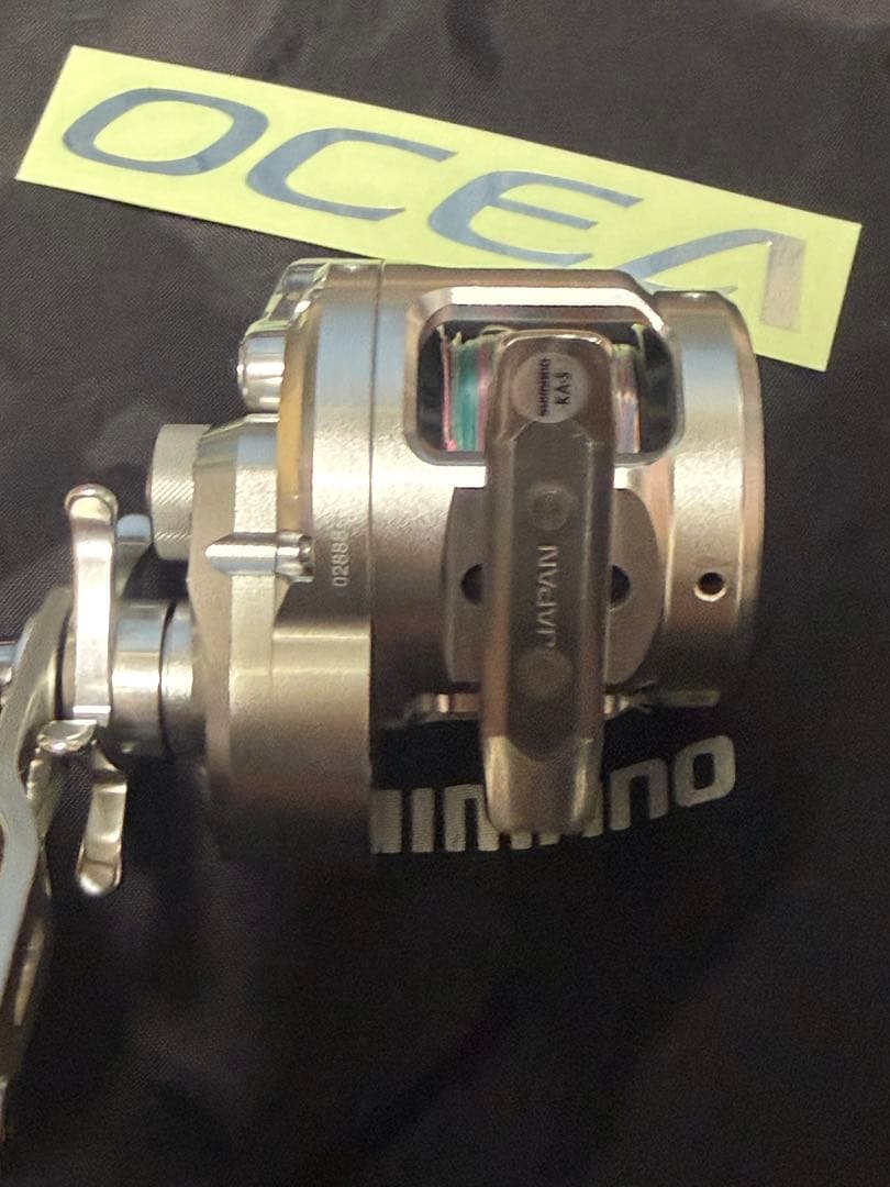 SHIMANO 12 OCEA JIGGER 1501HG オシアジガー