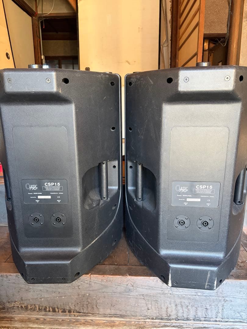 クラシックプロ CSP15パッシブ