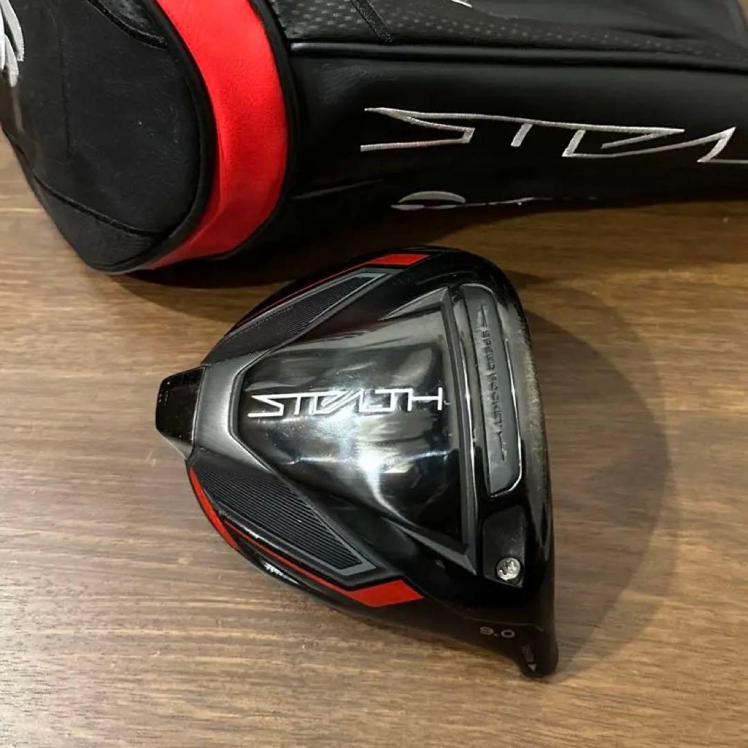 日本仕様　ステルス　ドライバー　9度　ヘッドのみ