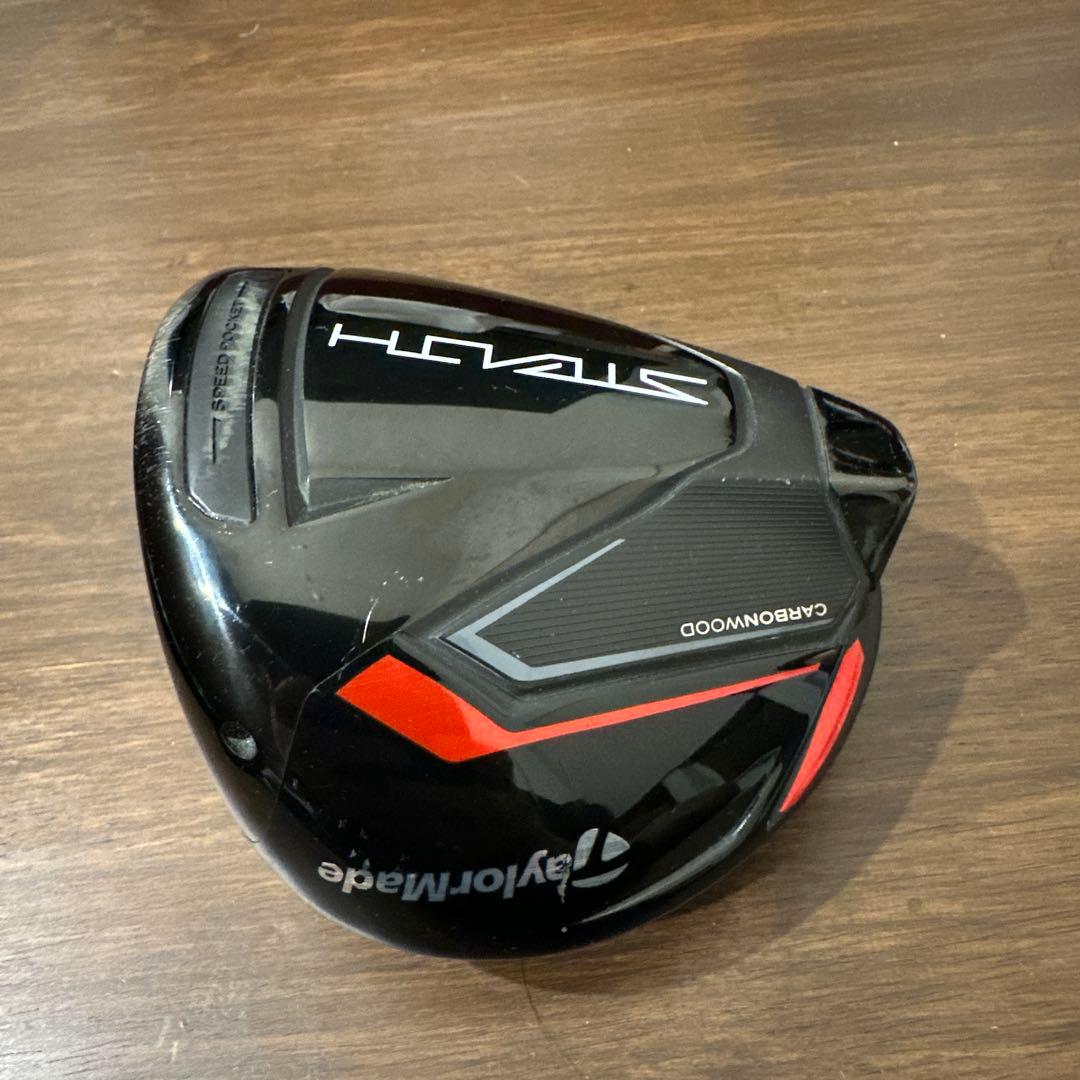 日本仕様　ステルス　ドライバー　9度　ヘッドのみ