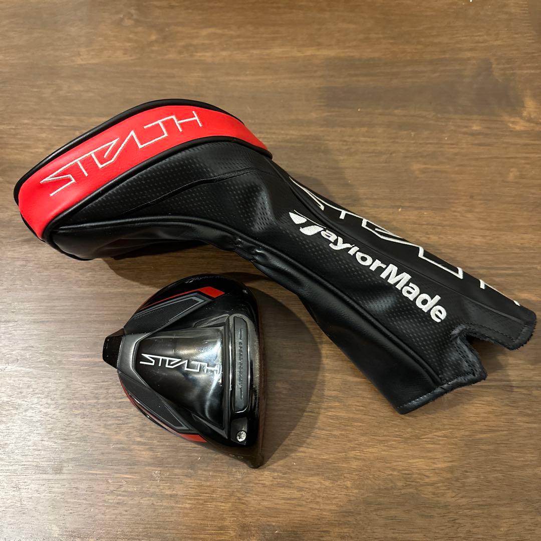 日本仕様　ステルス　ドライバー　9度　ヘッドのみ