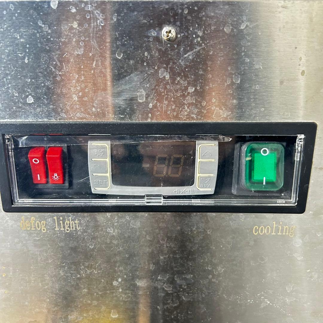 JCM 業務用冷蔵ショーケース 147L RITS-147 冷蔵庫 d4976