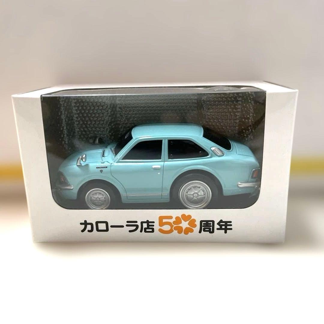 【激レア/非売品】トヨタ カローラ店 50周年記念 ミニカー 11台コンプリート