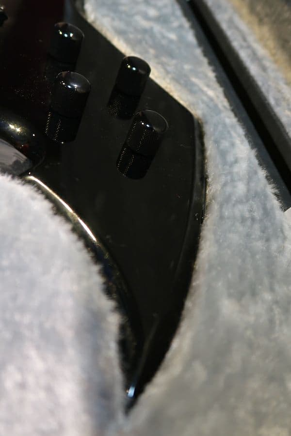 B.C.RICH Warbeast bass スルーネック　特注ハードケース付き