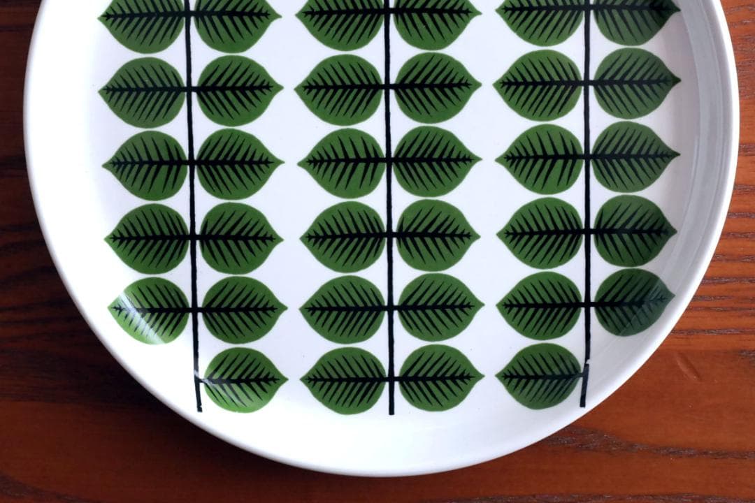 Stig Lindberg Bersa ベルサ プレート 18cm b 4028