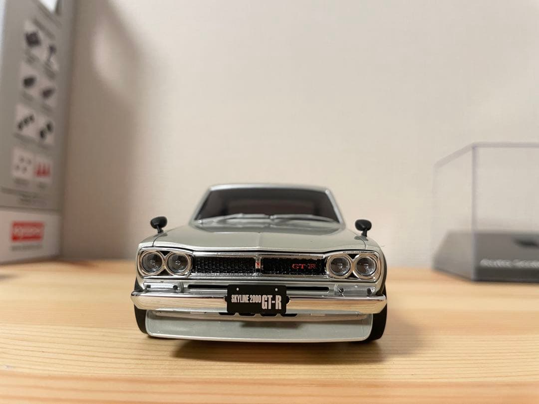 京商 ミニッツAWD カローラレビンとスカイラインGT-Rボディ等