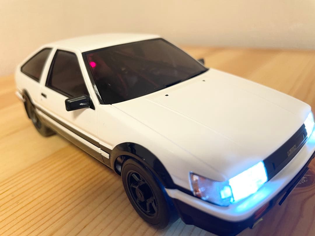 京商 ミニッツAWD カローラレビンとスカイラインGT-Rボディ等