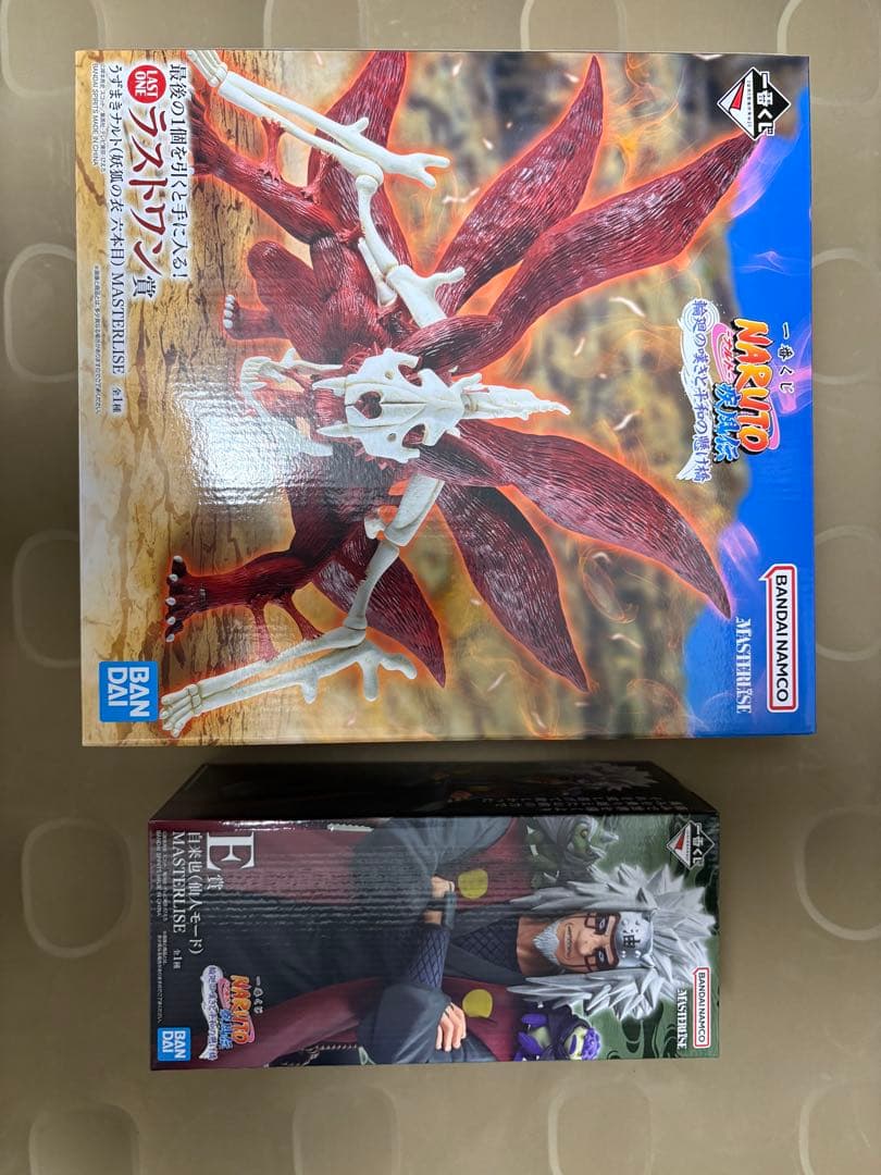 一番くじ　ナルト　ラストワン賞 E賞 ビジュアルボード4種　セット