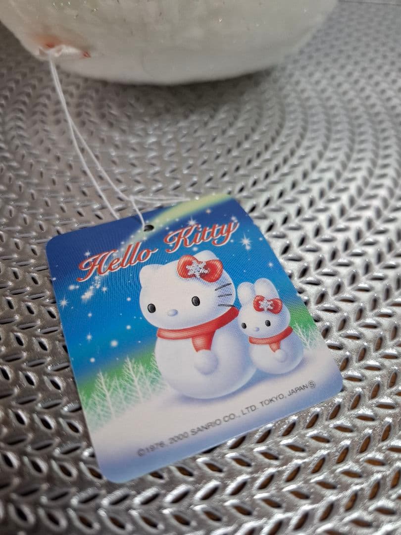 限定セール‼️ハローキティ　ご当地ぬいぐるみ　　 雪だるま　マフラー 　タグ付き