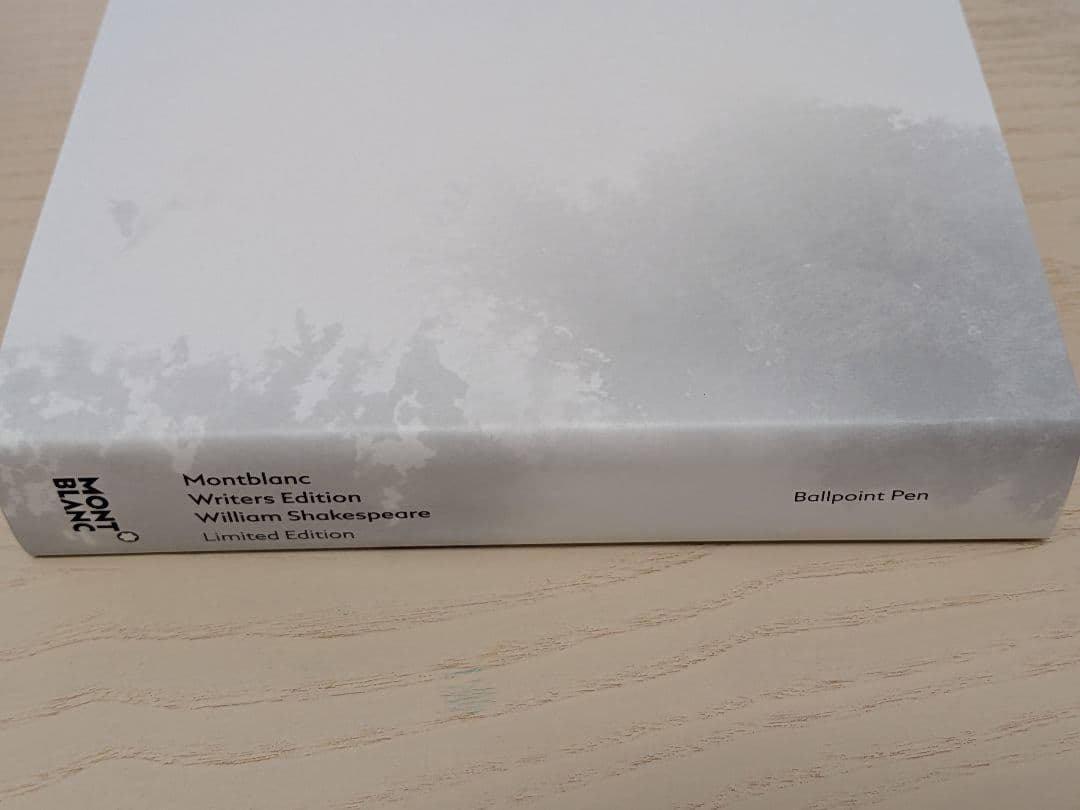 a*l様 モンブラン 作家シリーズ シェイクスピア 超美品 DVDセット