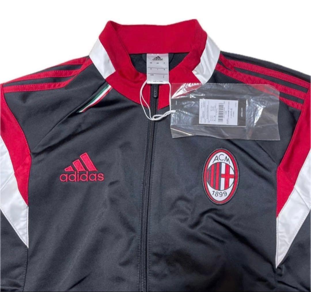 【激レア】デッドストック ACミラン 14-15 トラックジャケット XL