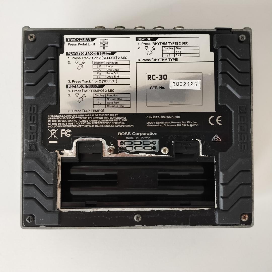 ギター BOSS RC-30 loop station