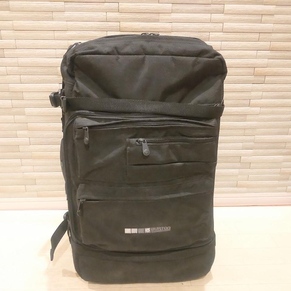 BURTON バートン キャリーバック スーツケース バッグ 2輪 スノーボード