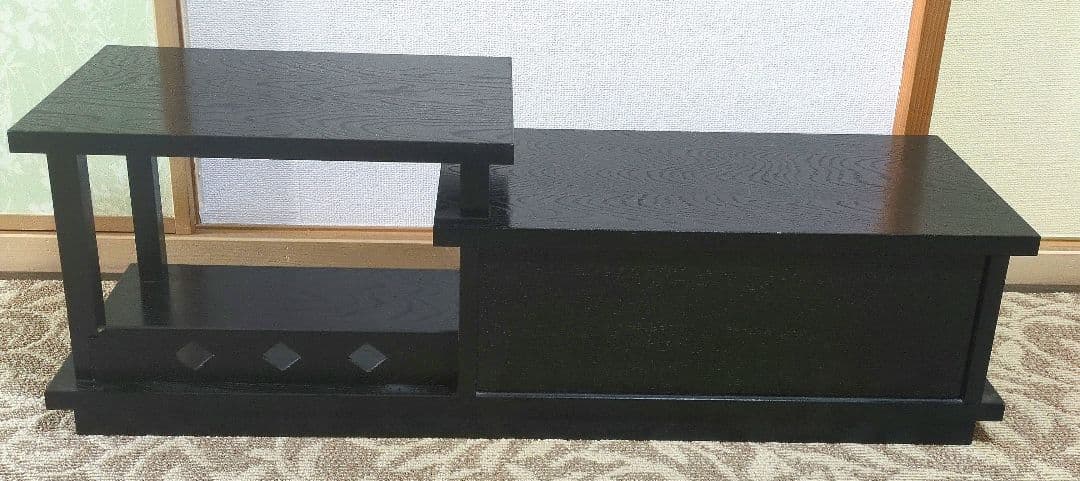 ヲレンジ様☆置床　ローボード　床の間　飾り棚　和室　収納　テレビ台　花台